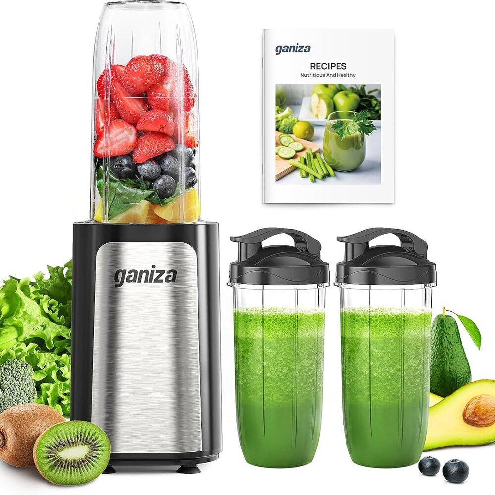 Blender for Smoothies, 14Pcs Personal Blender for Shake and Smoothies for Kitche